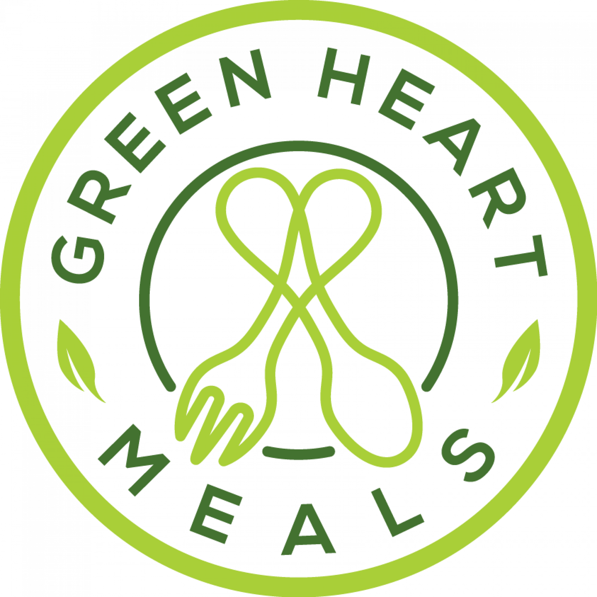 Green Heart Meals logo