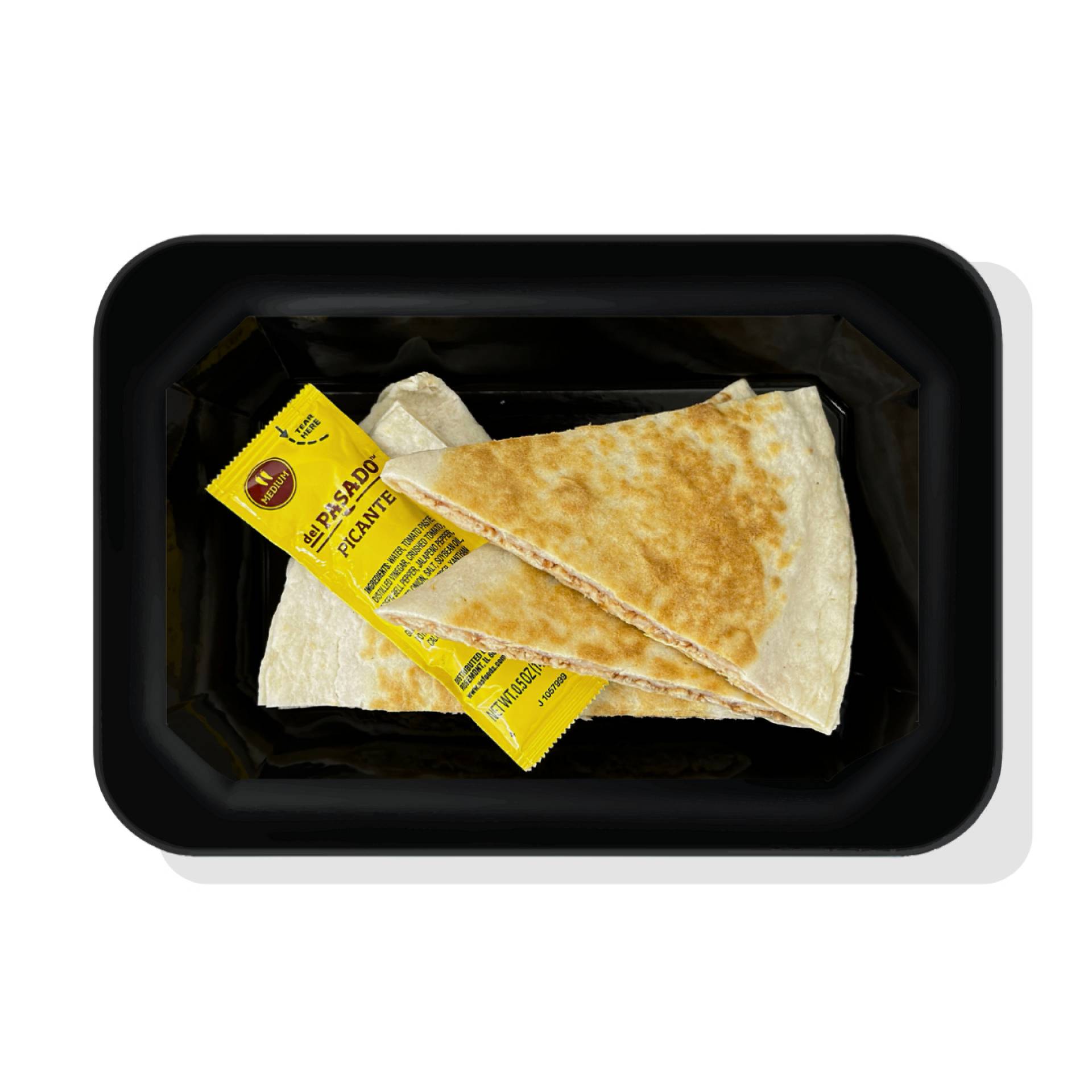 Cheeseburger Quesadilla