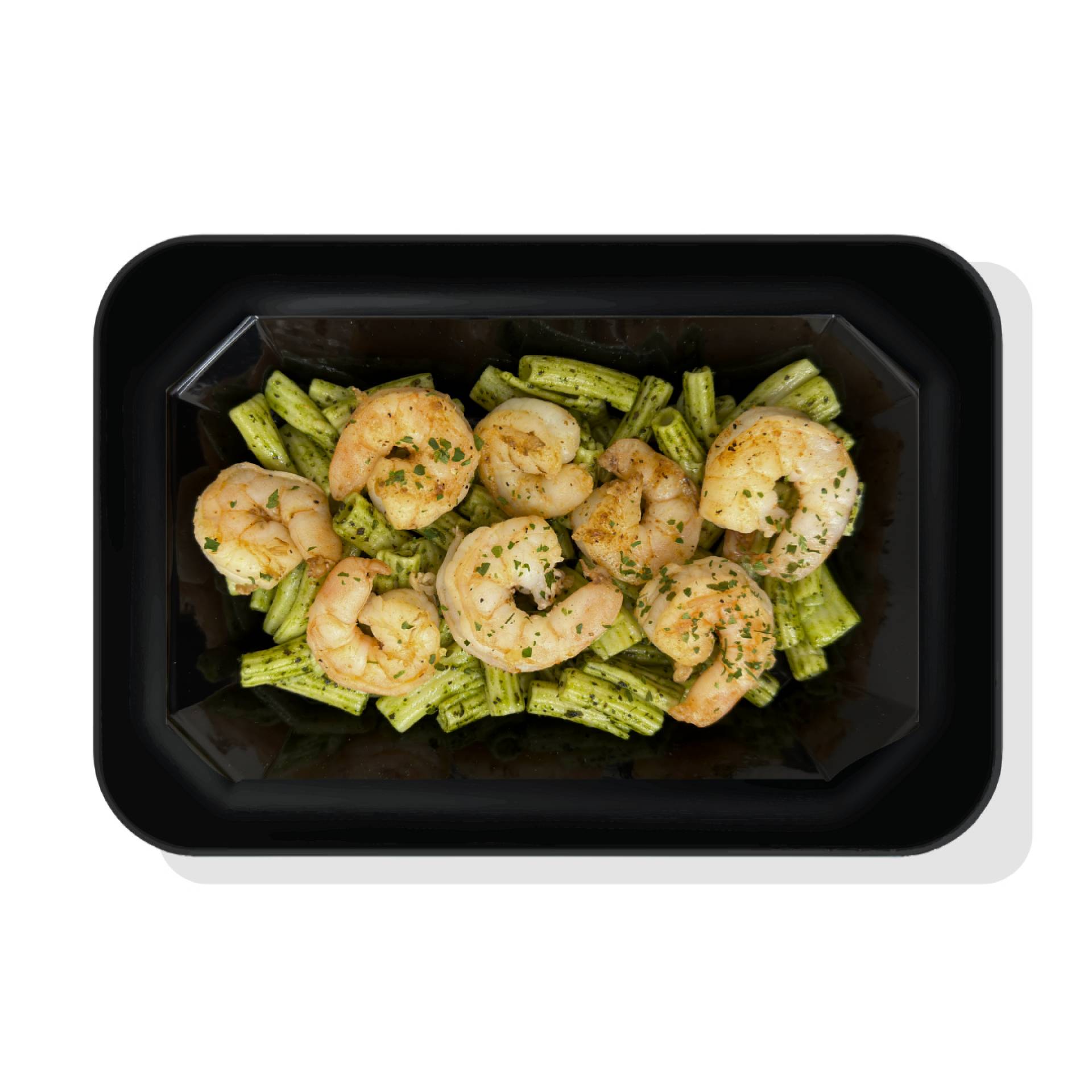 Shrimp Pesto Pasta