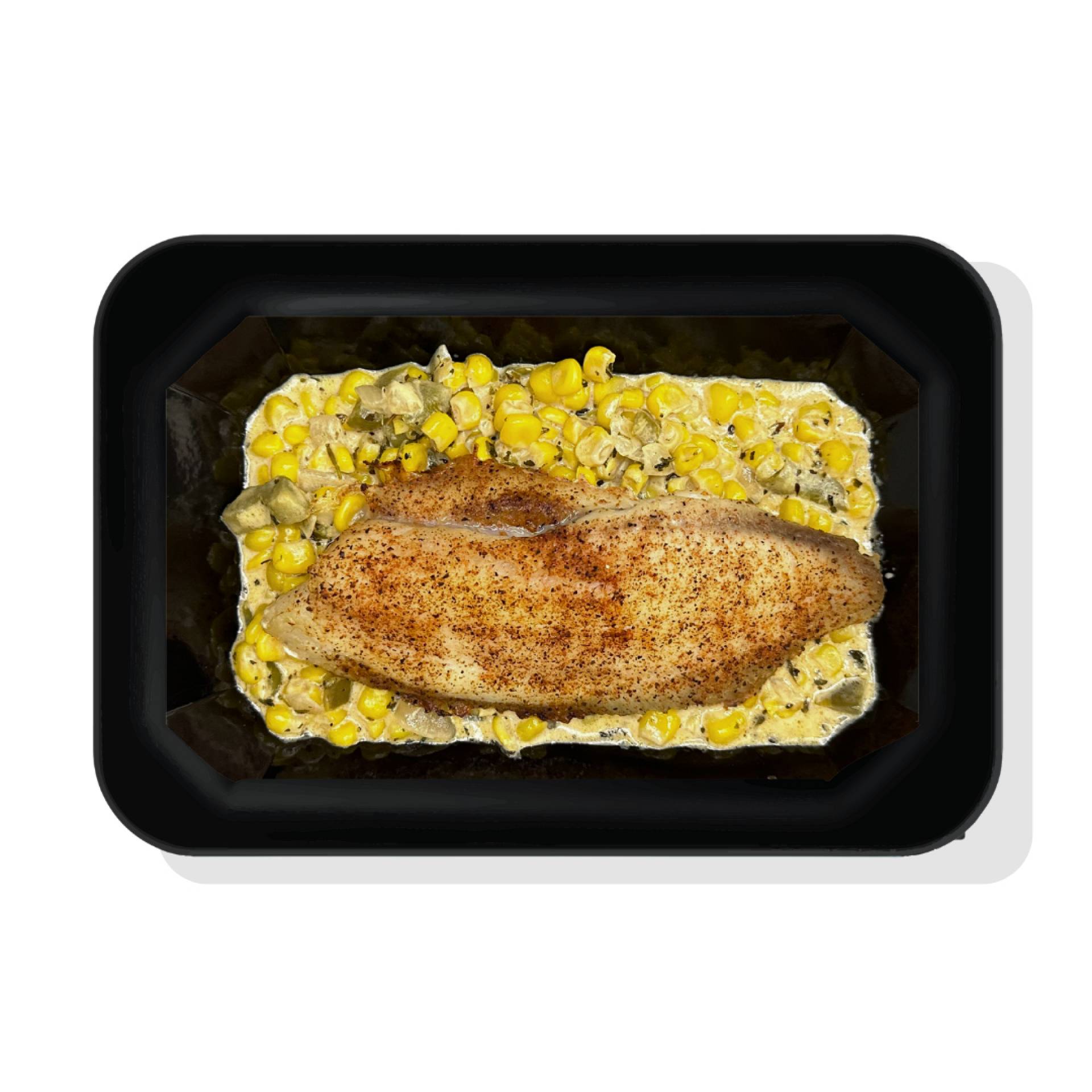 Tilapia Corn Maque Choux